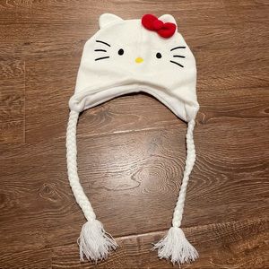Hello Kitty beanie hot topic size small